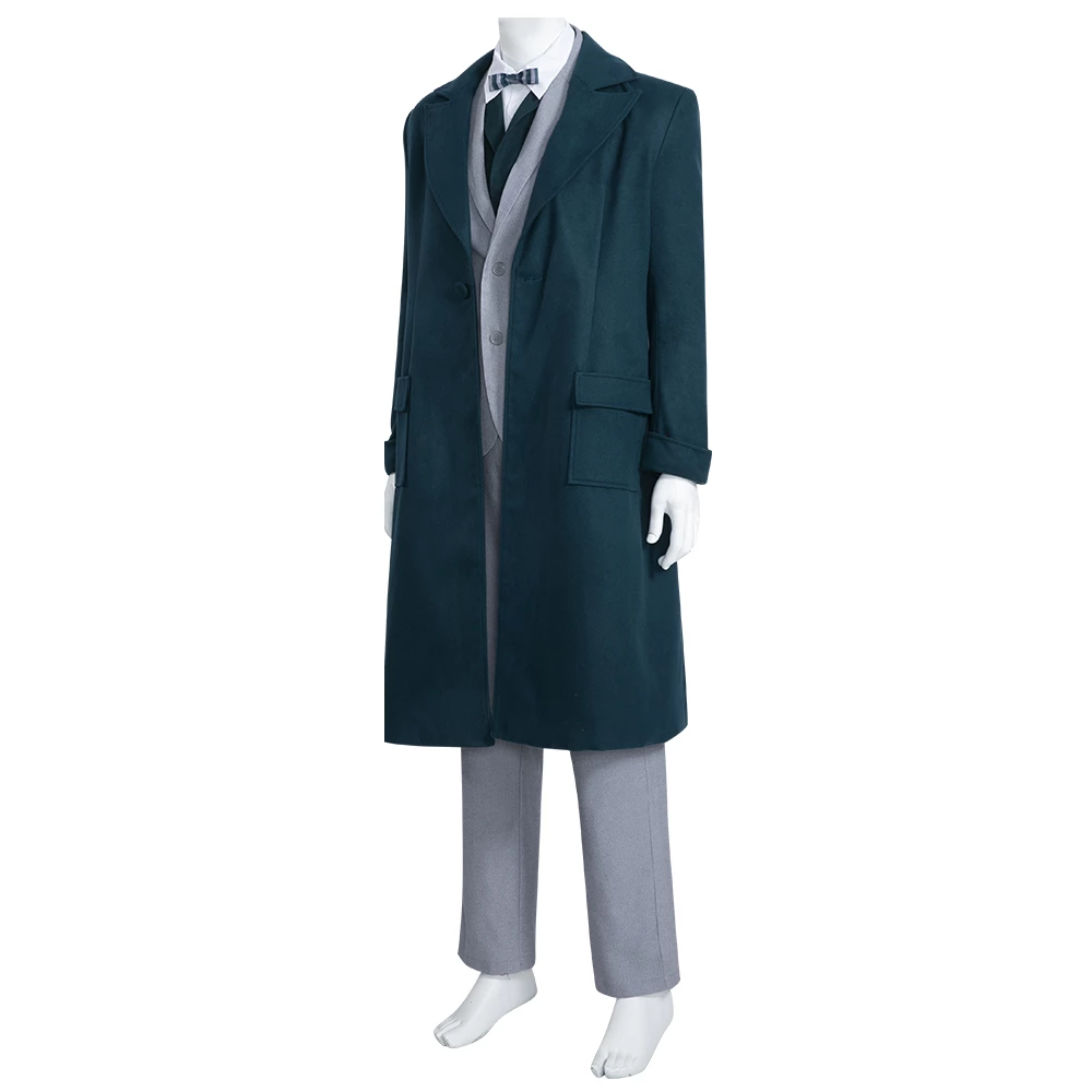 Fantastic Beasts: The Crimes Of Grindelwald Newt Scamande Cosplay Costume 5 Fantastic Beasts: The Crimes Of Grindelwald Newt Scamande Cosplay Costume - Image 3