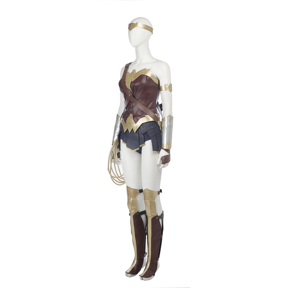 Wonder Woman Cosplay Costume Version 2 4 Wonder Woman Cosplay Costume Version 2 - Image 2