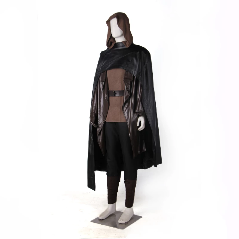 Star Wars: The Last Jedi Luke Skywalker New Version Cosplay Costume Version 2 4 Star Wars: The Last Jedi Luke Skywalker New Version Cosplay Costume Version 2 - Image 2