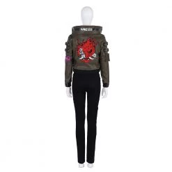Cyberpunk 2077 Female Version Cosplay Costume -Game Costumes Sales COS 001 03 105