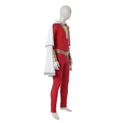 Shazam! Billy Batson Captain Marvel Cosplay Costume -Game Costumes Sales COS 001 03 110