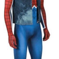 Spider-Man PS4 Spider-Punk Suit Cosplay Costume -Game Costumes Sales COS 001 03 121