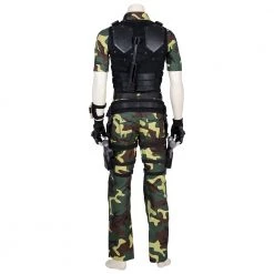 G.I. Joe: Retaliation Marvin F. Hinton / Roadblock Cosplay Costume -Game Costumes Sales COS 001 03 149