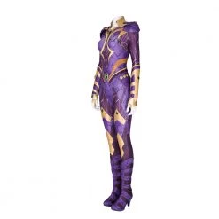 Teen Titans Starfire Jumpsuit Cosplay Costume -Game Costumes Sales COS 001 03 194