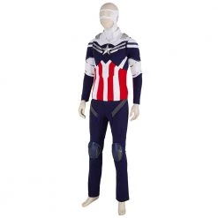 The Falcon And The Winter Soldier Sam Wilson Captain America Cosplay Costume -Game Costumes Sales COS 001 03 196