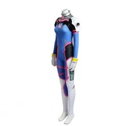 Deluxe Overwatch D.VA Jumpsuit Cosplay Costume 10 Deluxe Overwatch D.VA Jumpsuit Cosplay Costume -Game Costumes Sales COS 001 03 2 1