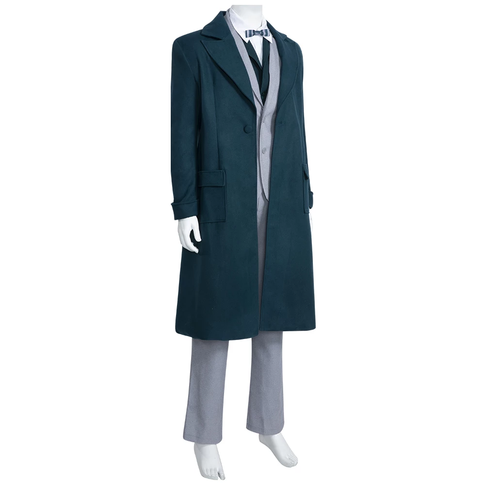 Fantastic Beasts: The Crimes Of Grindelwald Newt Scamande Cosplay Costume 6 Fantastic Beasts: The Crimes Of Grindelwald Newt Scamande Cosplay Costume - Image 4
