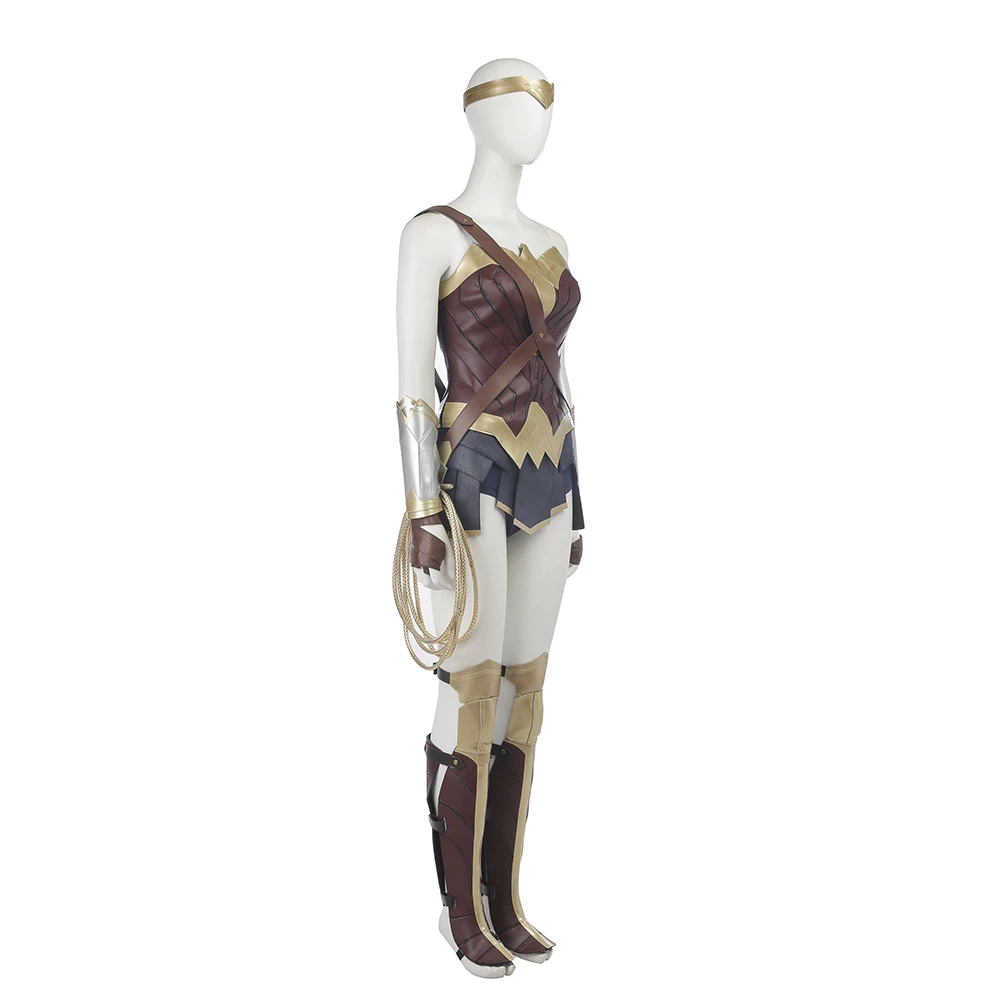 Wonder Woman Cosplay Costume Version 2 5 Wonder Woman Cosplay Costume Version 2 - Image 3