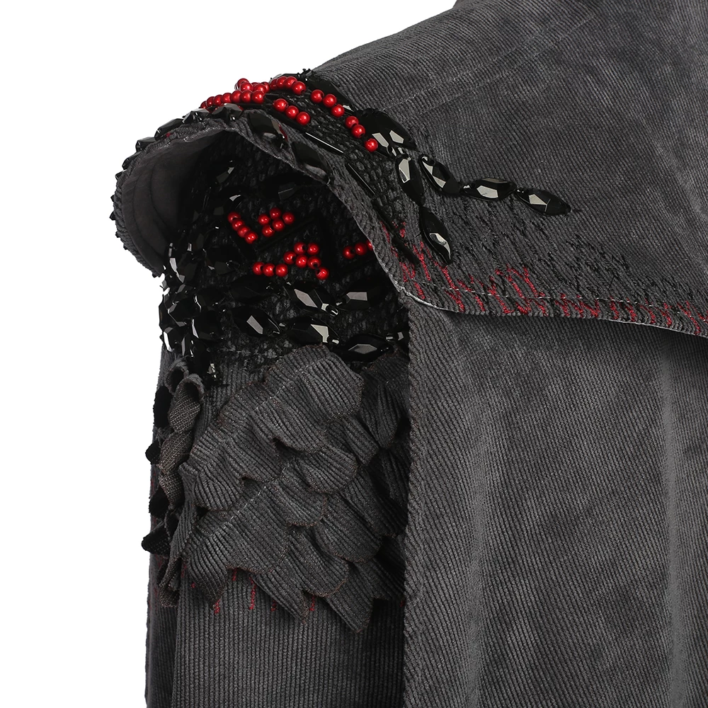 Game Of Thrones Season 7 Daenerys Targaryen Cosplay Costume Version 3 5 Game Of Thrones Season 7 Daenerys Targaryen Cosplay Costume Version 3 - Image 3
