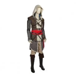 Deluxe Assassin's Creed IV: Black Flag Edward Kenway Cosplay Costume -Game Costumes Sales COS 001 03 77