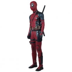 Deadpool 2 Wade Wilson Deadpool Cosplay Costume 17 Deadpool 2 Wade Wilson Deadpool Cosplay Costume -Game Costumes Sales COS 001 03 91
