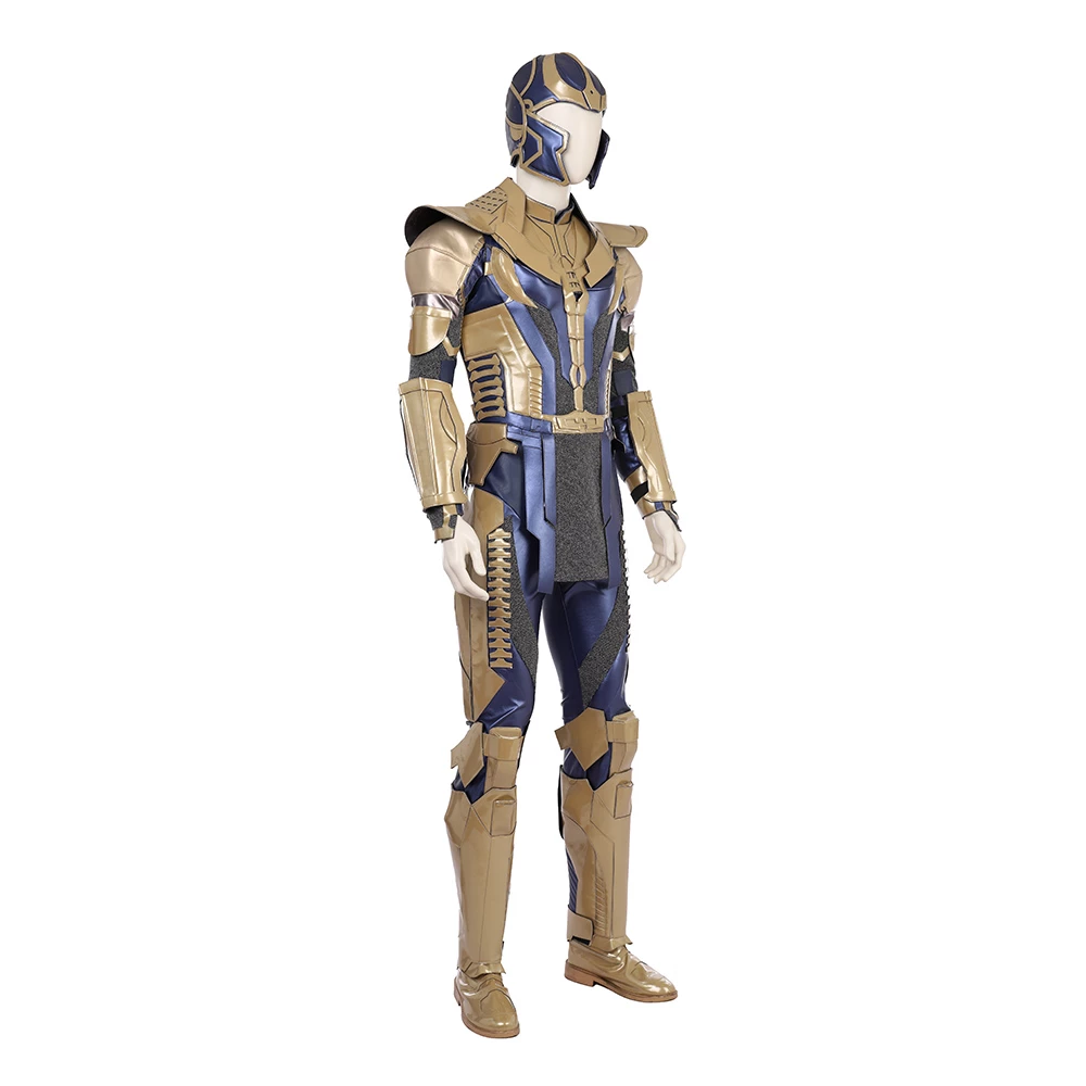 Avengers: Infinity War Thanos Battle Suit Cosplay Costume 5 Avengers: Infinity War Thanos Battle Suit Cosplay Costume - Image 3