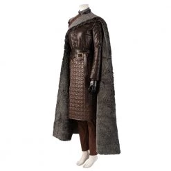 Game Of Thrones Season 8 Arya Stark Cosplay Costume Version 2 -Game Costumes Sales COS 001 04 109