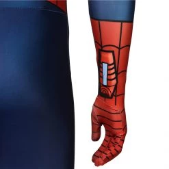 Ultimate Spider-Man Jumpsuit Cosplay Costume -Game Costumes Sales COS 001 04 119