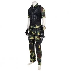 G.I. Joe: Retaliation Marvin F. Hinton / Roadblock Cosplay Costume -Game Costumes Sales COS 001 04 121
