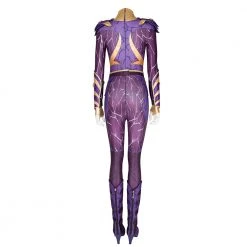 Teen Titans Starfire Jumpsuit Cosplay Costume -Game Costumes Sales COS 001 04 145