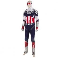 The Falcon And The Winter Soldier Sam Wilson Captain America Cosplay Costume -Game Costumes Sales COS 001 04 146