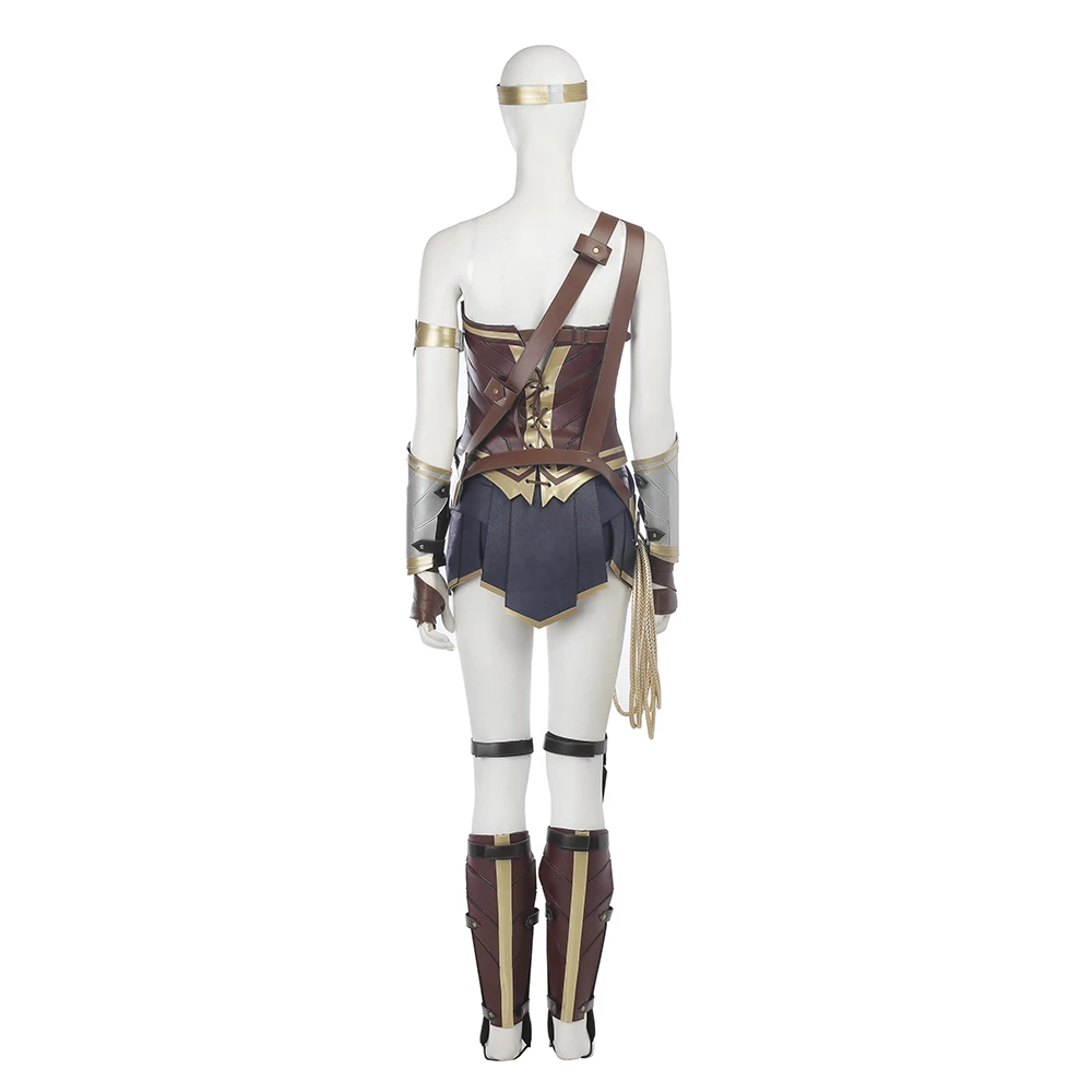 Wonder Woman Cosplay Costume Version 2 6 Wonder Woman Cosplay Costume Version 2 - Image 4