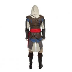 Deluxe Assassin's Creed IV: Black Flag Edward Kenway Cosplay Costume -Game Costumes Sales COS 001 04 63