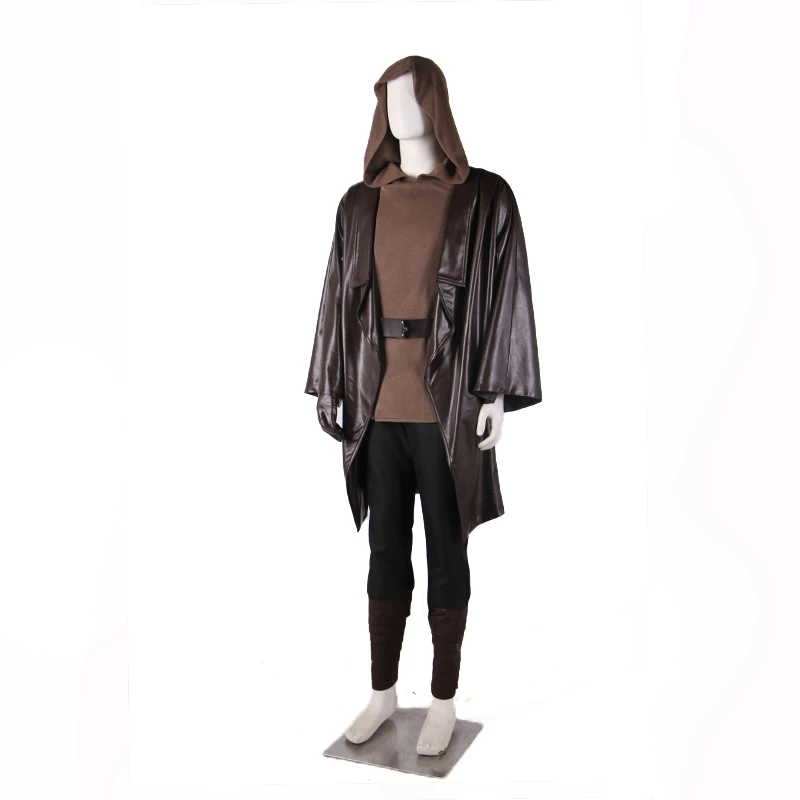 Star Wars: The Last Jedi Luke Skywalker New Version Cosplay Costume Version 2 6 Star Wars: The Last Jedi Luke Skywalker New Version Cosplay Costume Version 2 - Image 4