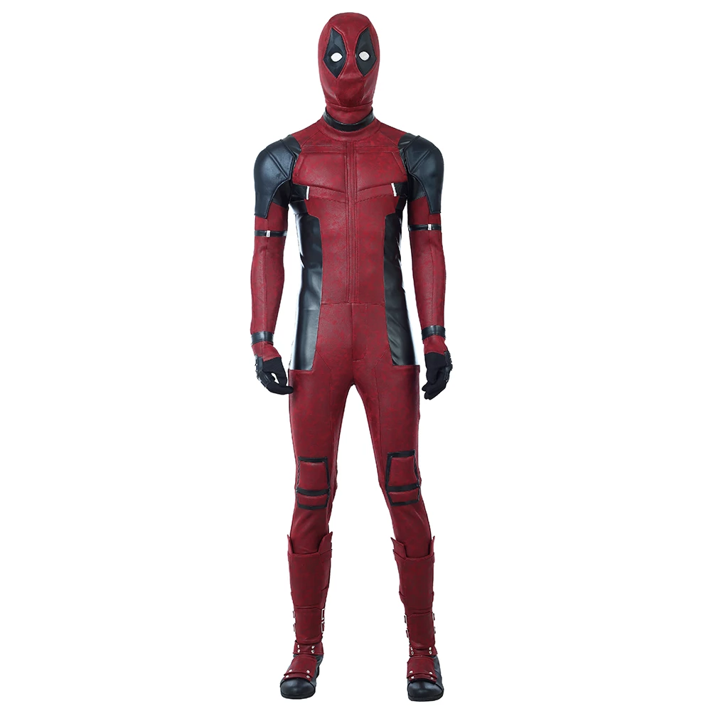 Deadpool 2 Wade Wilson Deadpool Cosplay Costume 6 Deadpool 2 Wade Wilson Deadpool Cosplay Costume - Image 4