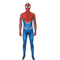 Spider-Man PS4 Spider-Punk Suit Cosplay Costume -Game Costumes Sales COS 001 04 99