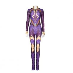 Teen Titans Starfire Jumpsuit Cosplay Costume -Game Costumes Sales COS 001 05 113