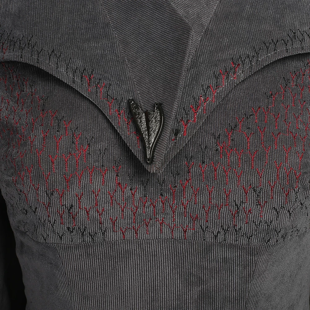 Game Of Thrones Season 7 Daenerys Targaryen Cosplay Costume Version 3 7 Game Of Thrones Season 7 Daenerys Targaryen Cosplay Costume Version 3 - Image 5