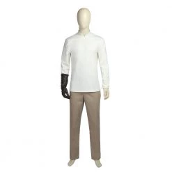 Star Wars: The Last Jedi Luke Skywalker Cosplay Costume Version 2 -Game Costumes Sales COS 001 05 44