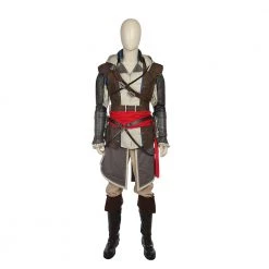 Deluxe Assassin's Creed IV: Black Flag Edward Kenway Cosplay Costume -Game Costumes Sales COS 001 05 46