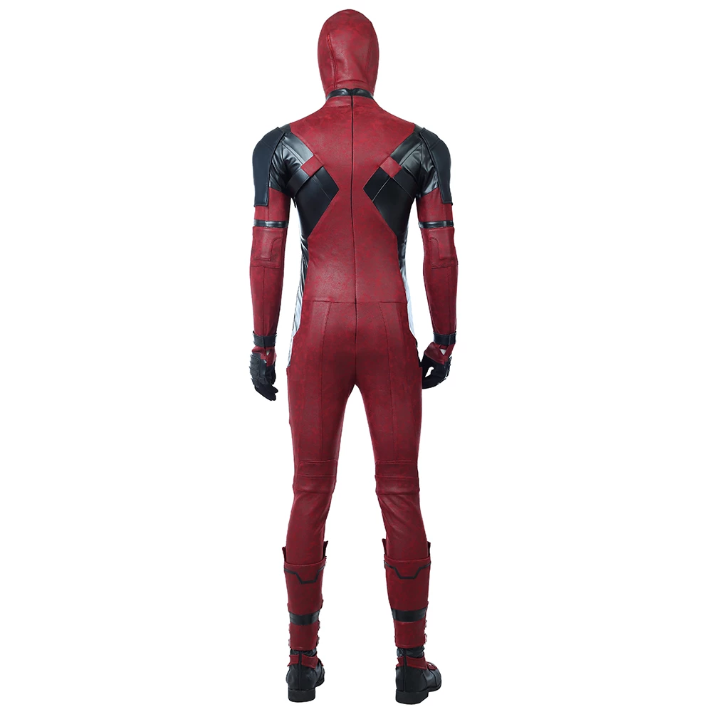 Deadpool 2 Wade Wilson Deadpool Cosplay Costume 7 Deadpool 2 Wade Wilson Deadpool Cosplay Costume - Image 5
