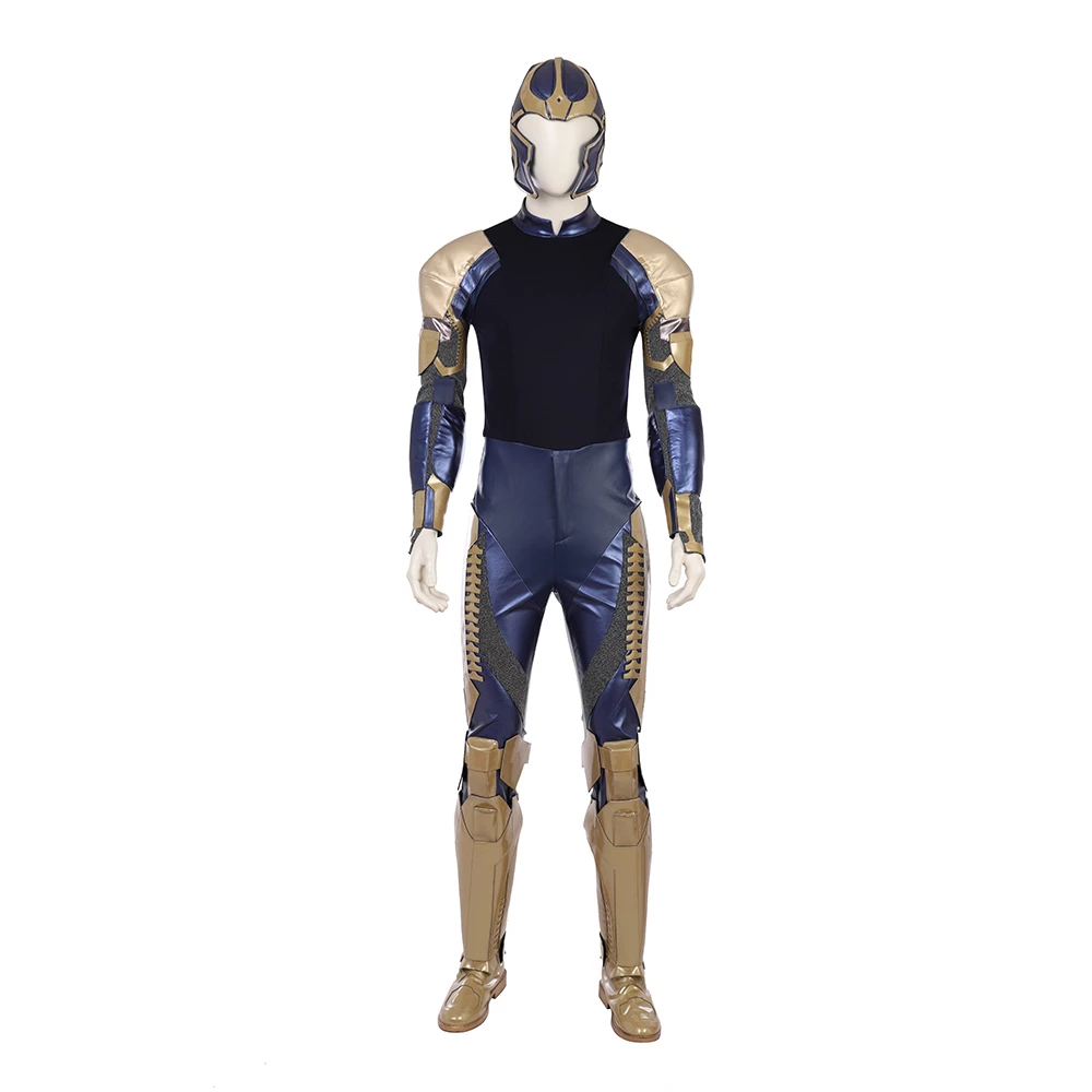Avengers: Infinity War Thanos Battle Suit Cosplay Costume 7 Avengers: Infinity War Thanos Battle Suit Cosplay Costume - Image 5