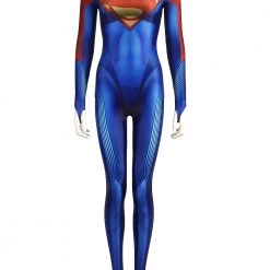 2022 Movie The Flash Supergirl Jumpsuit Cosplay Costume 17 2022 Movie The Flash Supergirl Jumpsuit Cosplay Costume -Game Costumes Sales COS 001 06 101