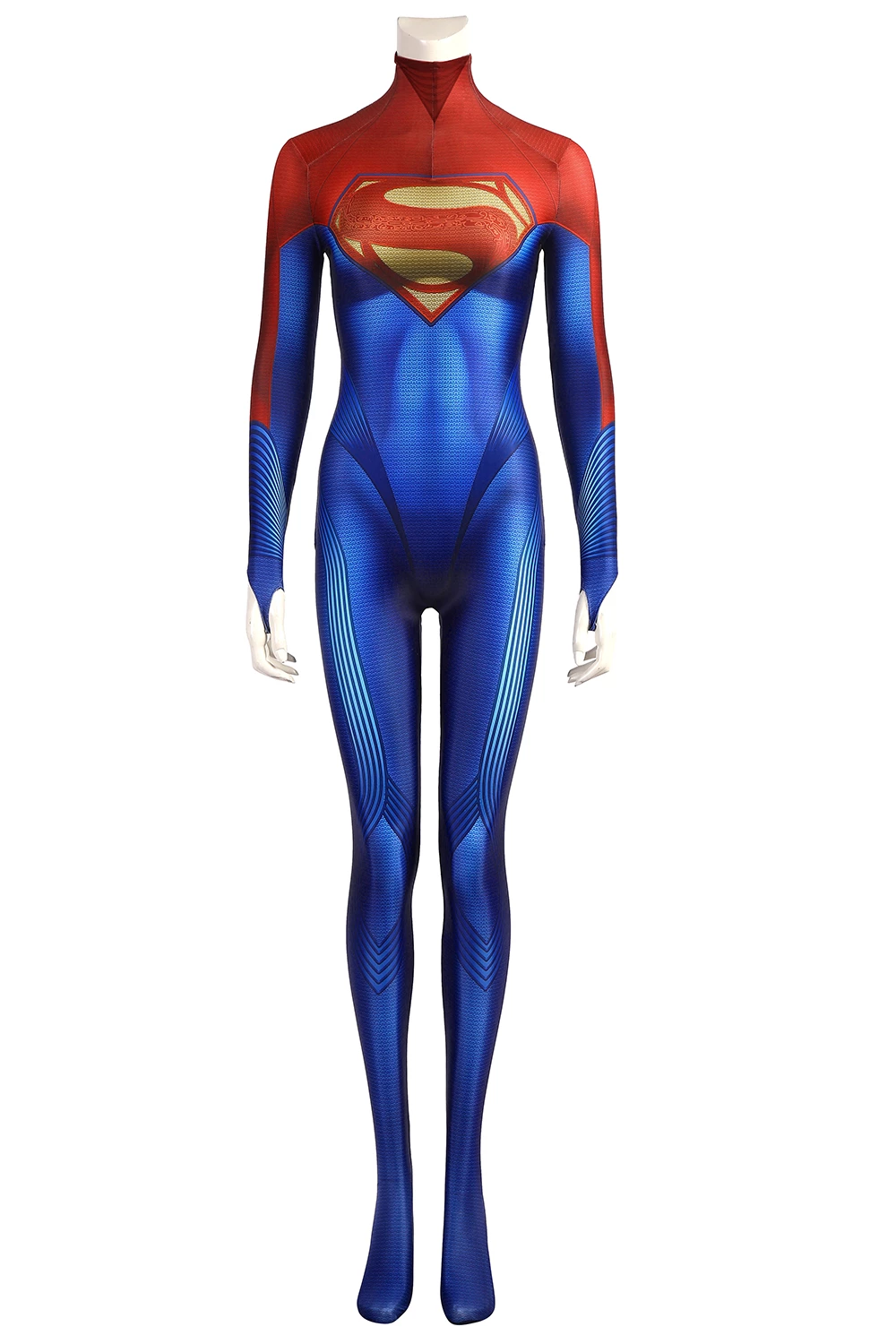 2022 Movie The Flash Supergirl Jumpsuit Cosplay Costume 9 2022 Movie The Flash Supergirl Jumpsuit Cosplay Costume - Image 7