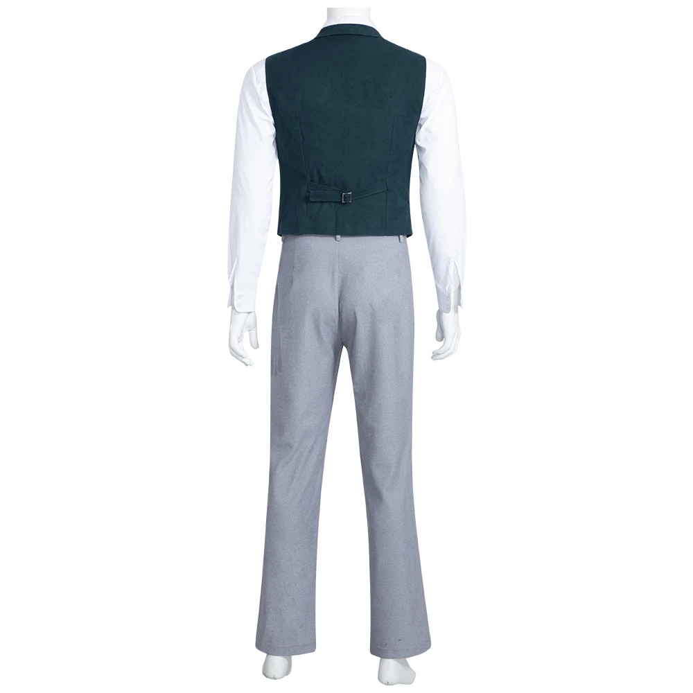 Fantastic Beasts: The Crimes Of Grindelwald Newt Scamande Cosplay Costume 9 Fantastic Beasts: The Crimes Of Grindelwald Newt Scamande Cosplay Costume - Image 7