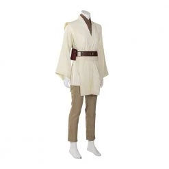 Star Wars Obi-Wan Kenobi Cosplay Costume -Game Costumes Sales COS 001 06 110