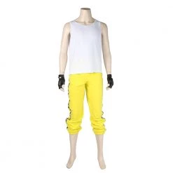 PlayerUnknown's Battlegrounds Yellow Suit Cosplay Costume -Game Costumes Sales COS 001 06 42