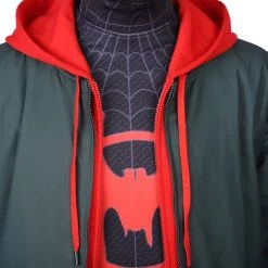 Spider-Man: Into The Spider-Verse Miles Morales Spider-Man Suit Cosplay Costume -Game Costumes Sales COS 001 06 60