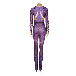Teen Titans Starfire Jumpsuit Cosplay Costume -Game Costumes Sales COS 001 06 96
