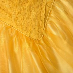 2017 New Movie Beauty And The Beast Belle Princess Dress Cosplay Costume - Version 2 -Game Costumes Sales COS 001 07 12