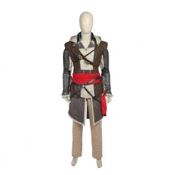 Deluxe Assassin's Creed IV: Black Flag Edward Kenway Cosplay Costume -Game Costumes Sales COS 001 07 28