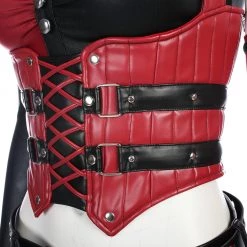 Batman: Arkham City Harley Quinn Cosplay Costume -Game Costumes Sales COS 001 07 32
