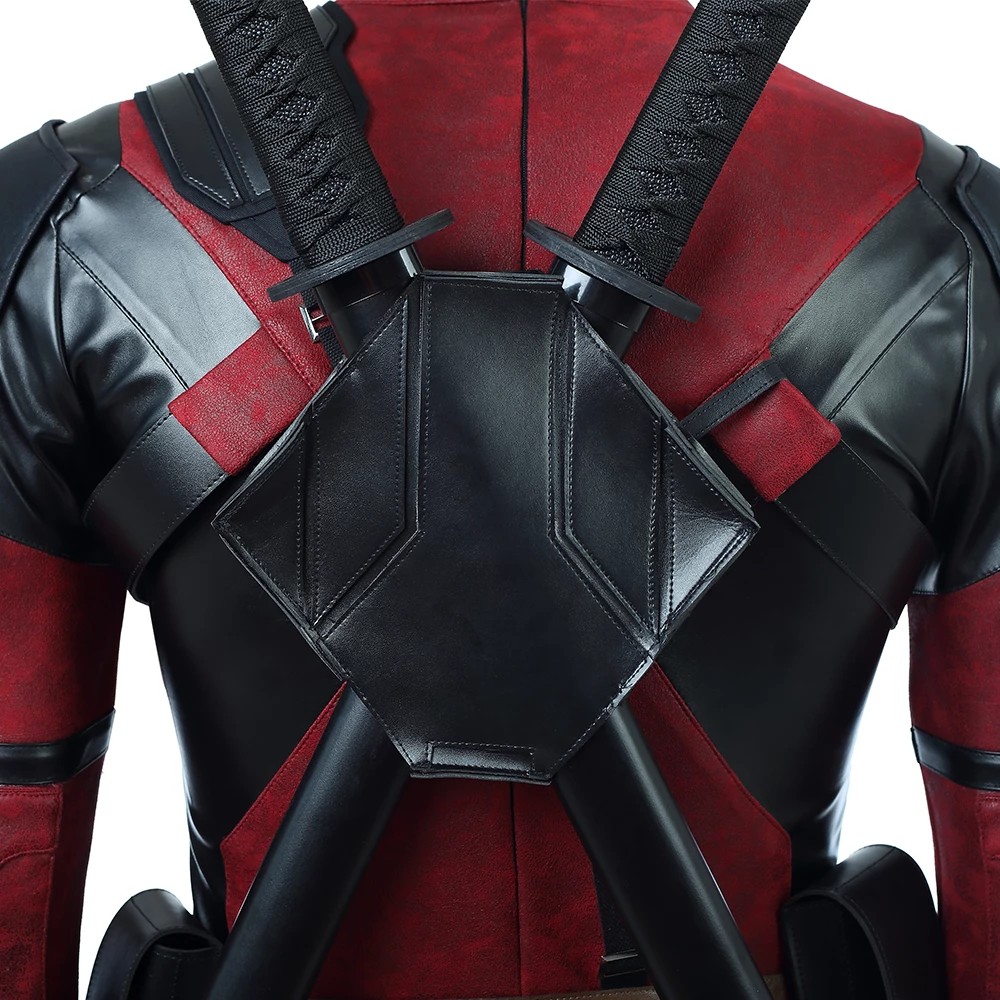 Deadpool 2 Wade Wilson Deadpool Cosplay Costume 9 Deadpool 2 Wade Wilson Deadpool Cosplay Costume - Image 7