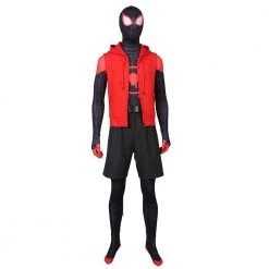 Spider-Man: Into The Spider-Verse Miles Morales Spider-Man Suit Cosplay Costume -Game Costumes Sales COS 001 07 48
