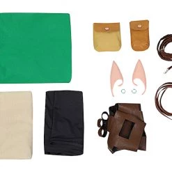 The Legend Of Zelda: Breath Of The Wild 2 Link Cosplay Costume -Game Costumes Sales COS 001 07 88