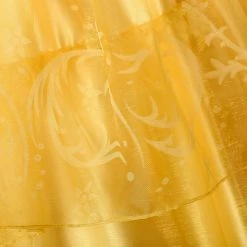 2017 New Movie Beauty And The Beast Belle Princess Dress Cosplay Costume - Version 2 -Game Costumes Sales COS 001 08 10