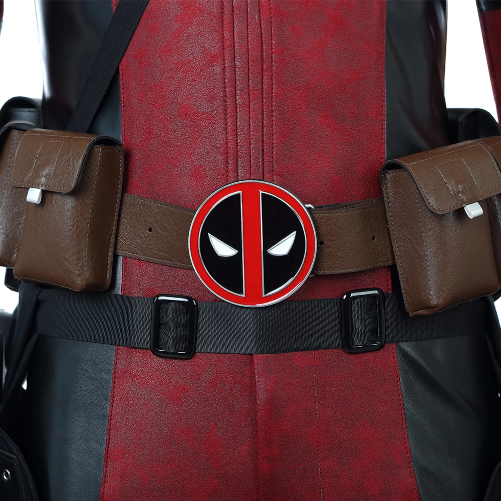 Deadpool 2 Wade Wilson Deadpool Cosplay Costume 10 Deadpool 2 Wade Wilson Deadpool Cosplay Costume - Image 8