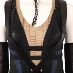 Deadpool 2 Domino Cosplay Costume -Game Costumes Sales COS 001 08 27