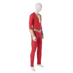 Shazam! Billy Batson Captain Marvel Cosplay Costume -Game Costumes Sales COS 001 08 35