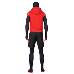 Spider-Man: Into The Spider-Verse Miles Morales Spider-Man Suit Cosplay Costume -Game Costumes Sales COS 001 08 39